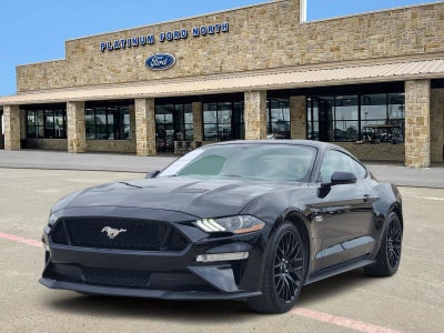 2018 Ford Mustang GT Premium
