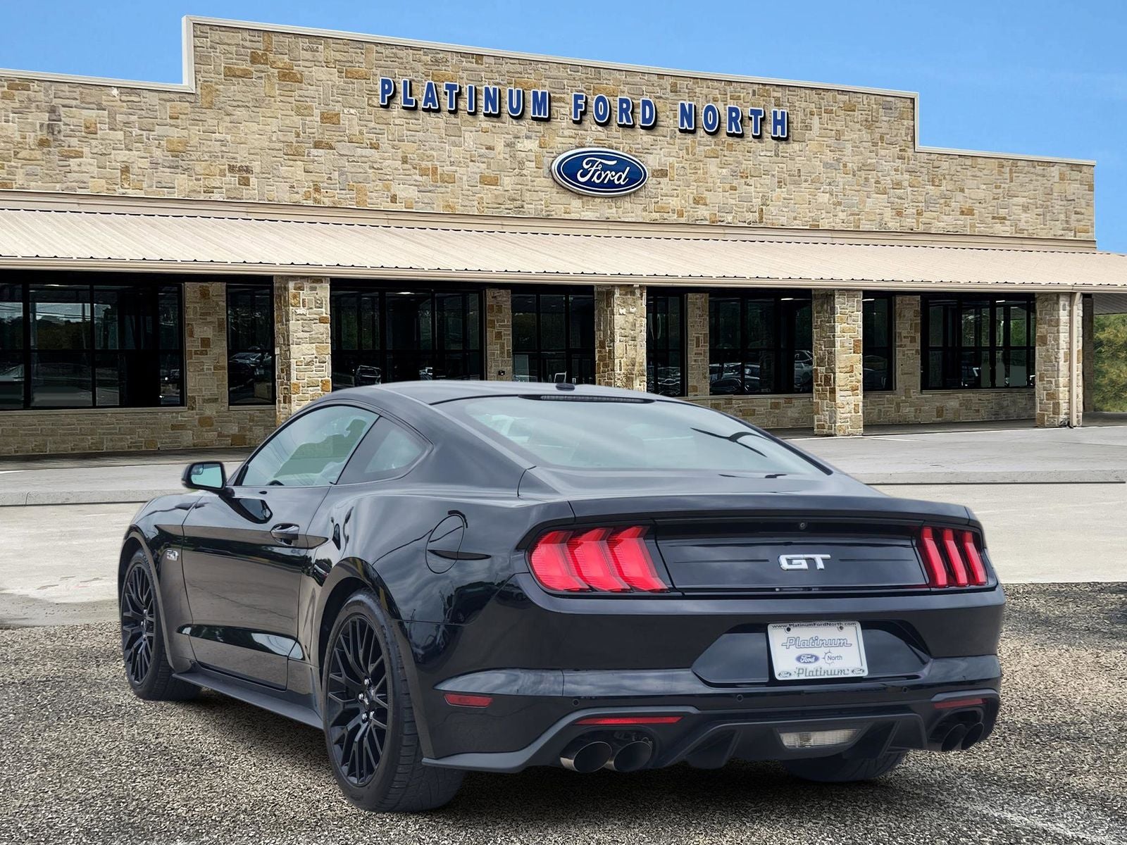 2018 Ford Mustang GT Premium
