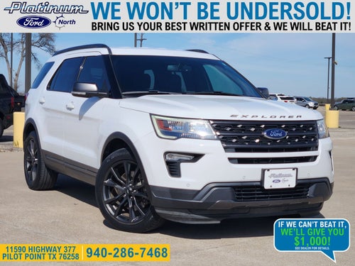 2018 Ford Explorer XLT