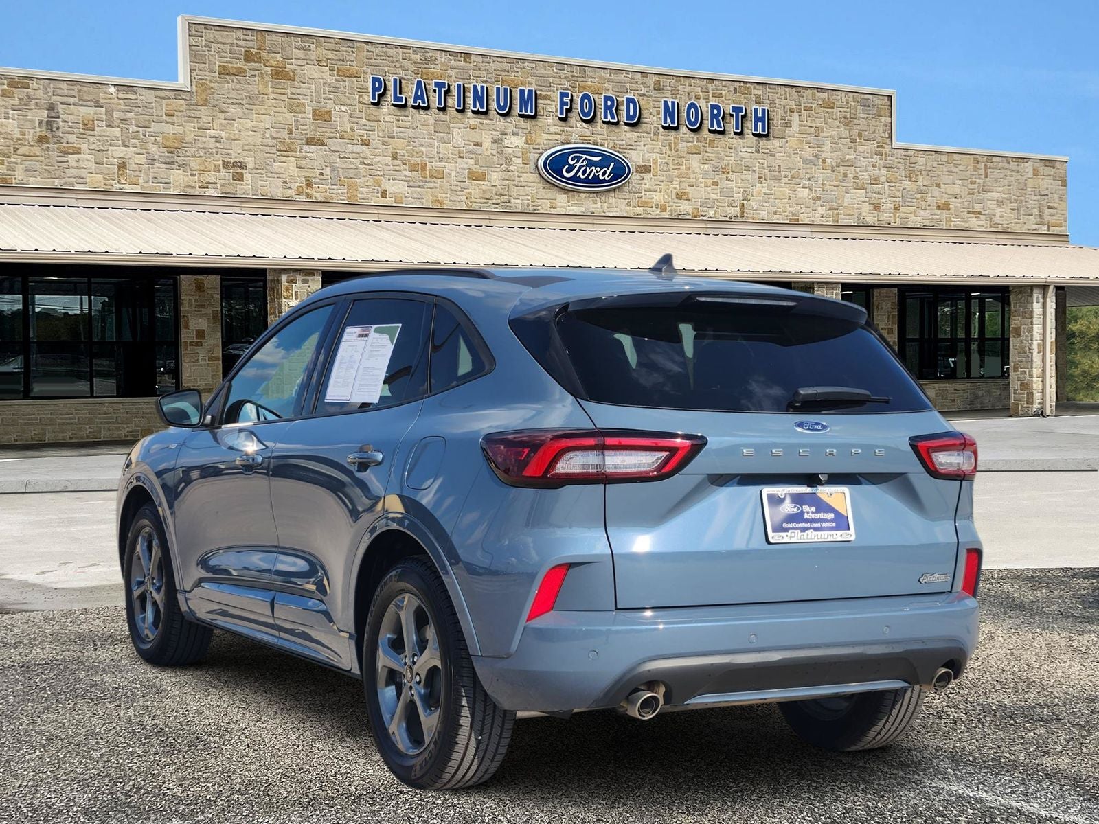 2024 Ford Escape ST-Line