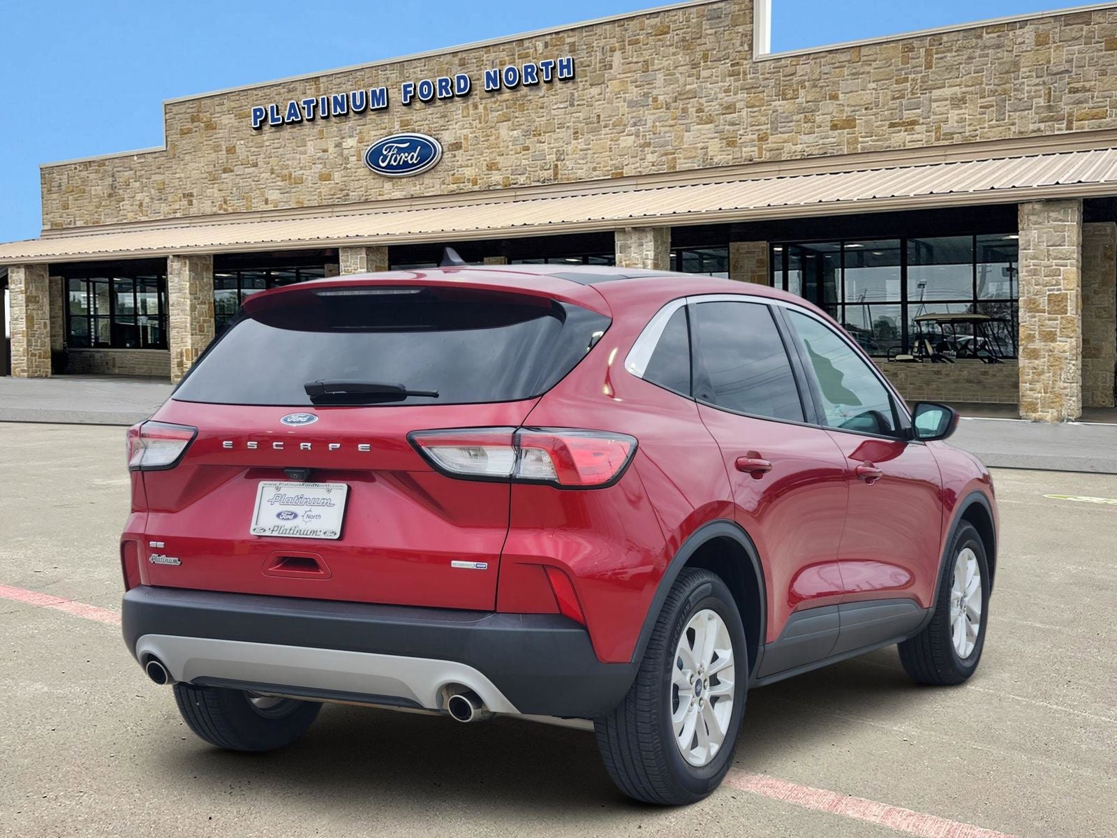 2020 Ford Escape SE