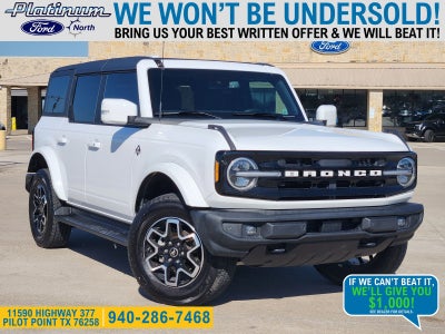 2025 Ford Bronco Outer Banks