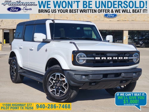 2025 Ford Bronco Outer Banks