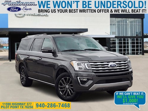 2021 Ford Expedition Max Limited