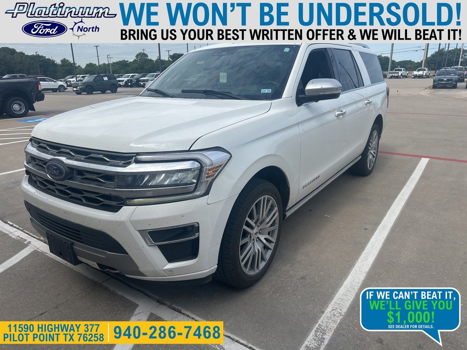2023 Ford Expedition Max Platinum