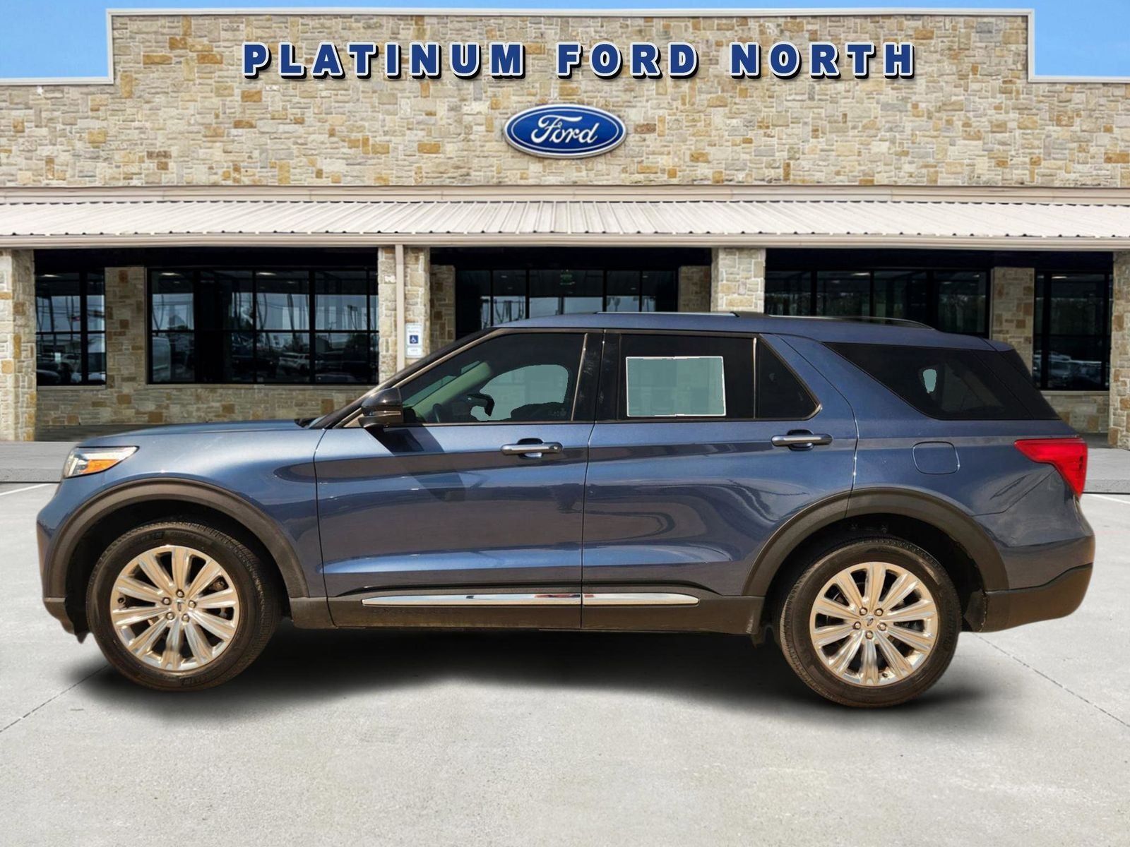 2020 Ford Explorer Limited