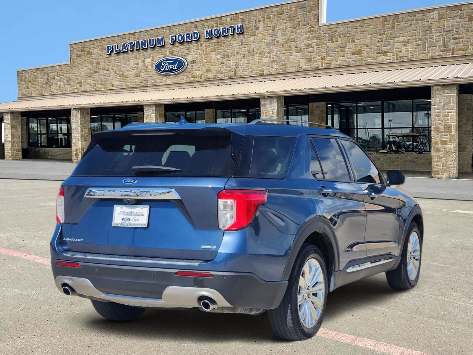 2020 Ford Explorer Limited