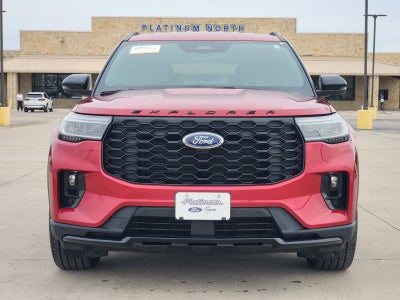 2025 Ford Explorer ST-Line
