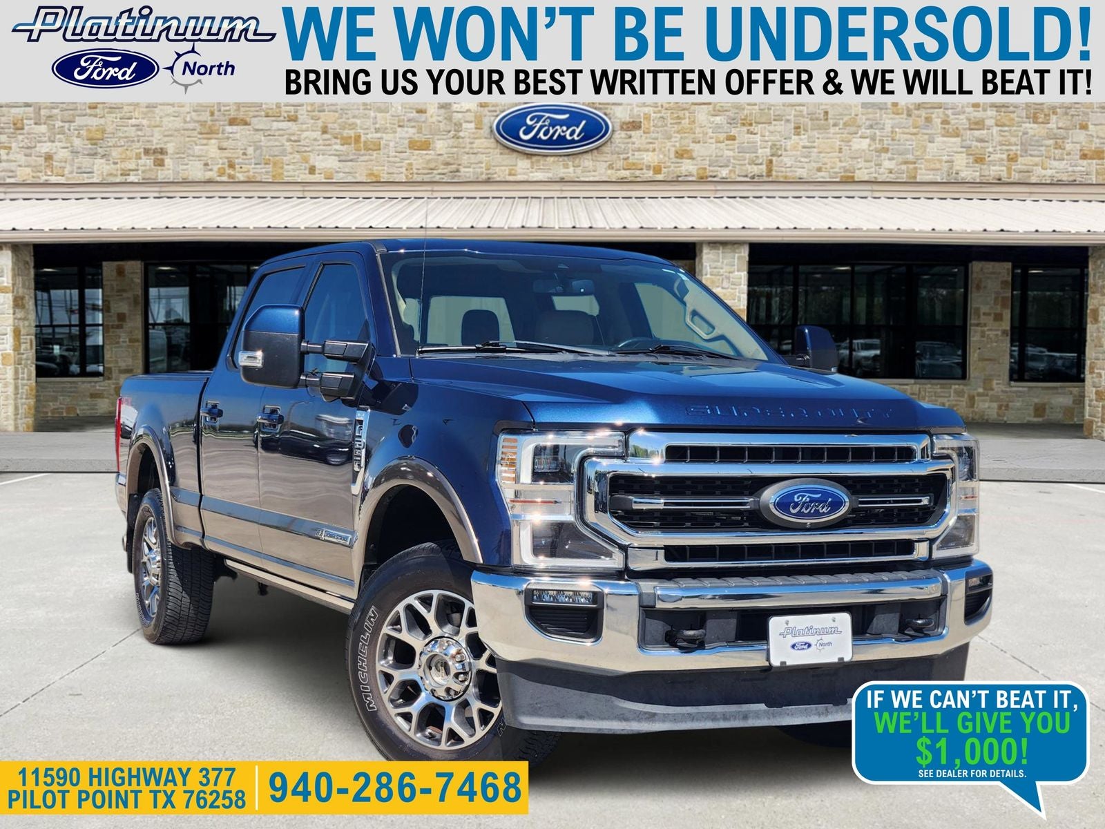 2020 Ford F-250SD Lariat