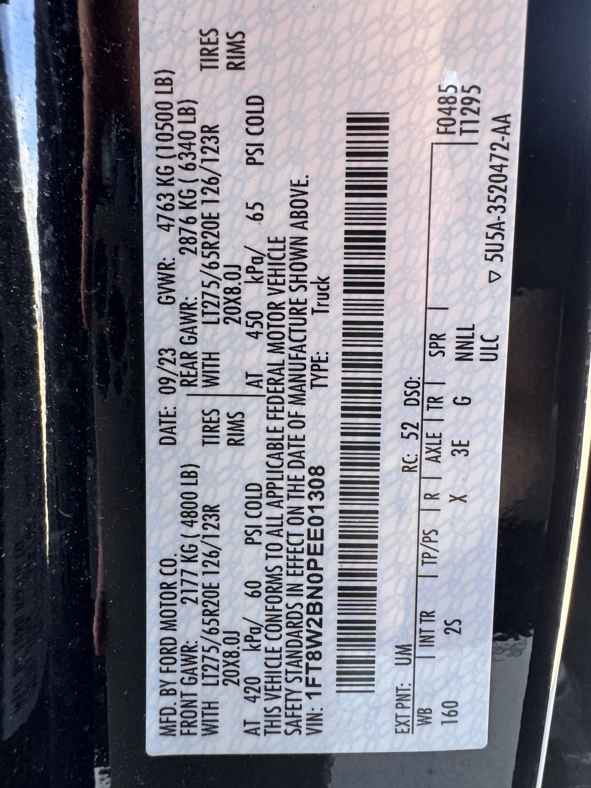 2023 Ford F-250SD XLT