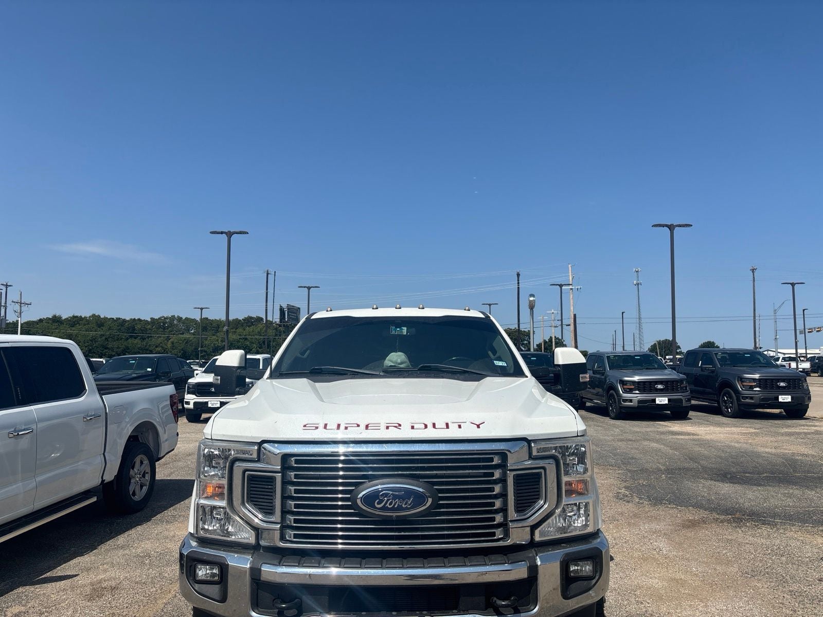 2021 Ford F-350SD Lariat DRW
