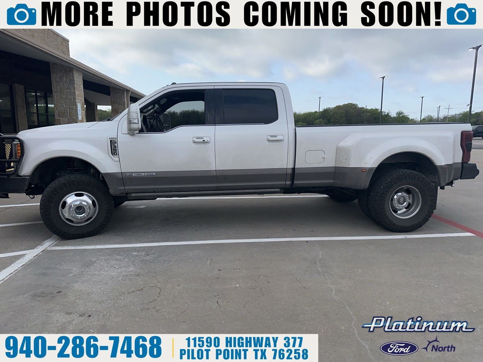 2019 Ford F-350SD King Ranch DRW