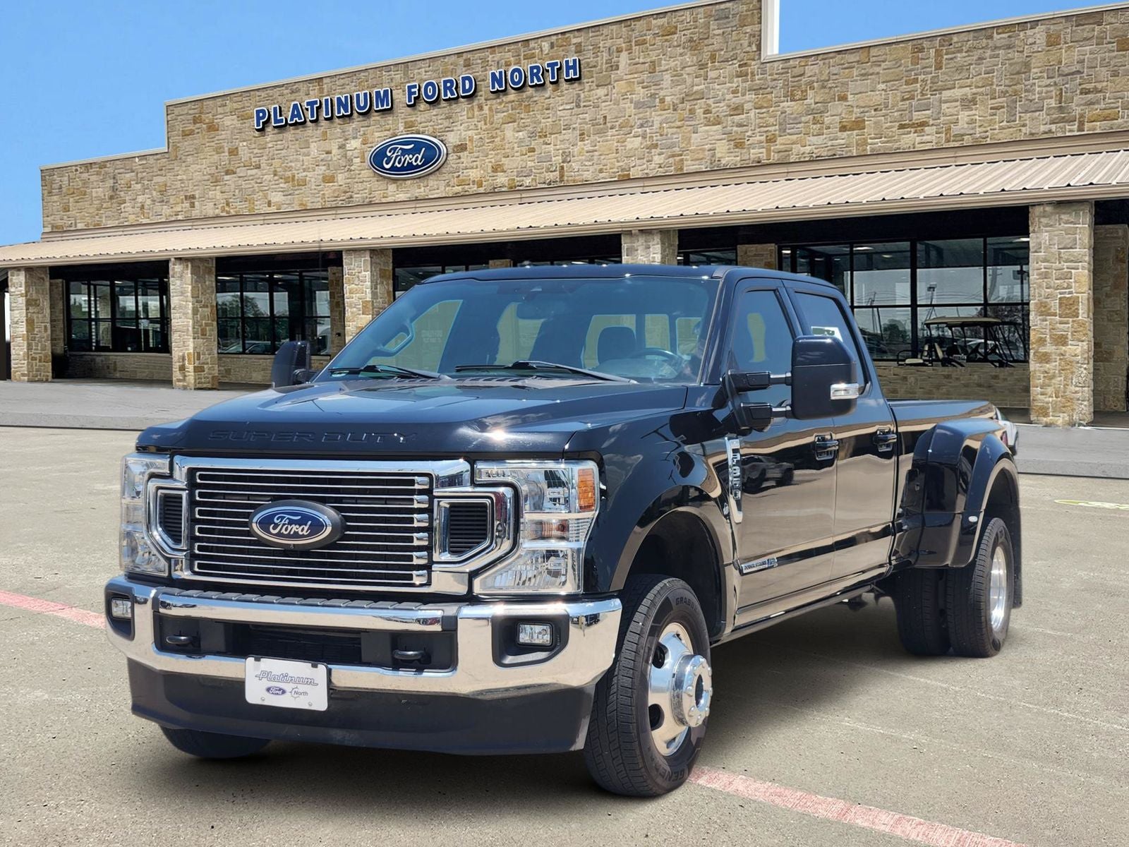 2022 Ford F-350SD Lariat DRW