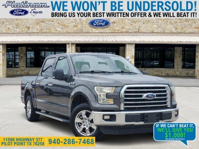 2016 Ford F-150 XLT