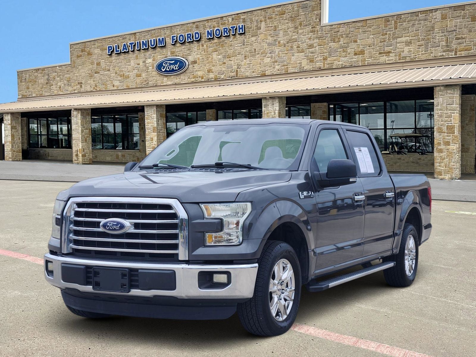 2016 Ford F-150 XLT