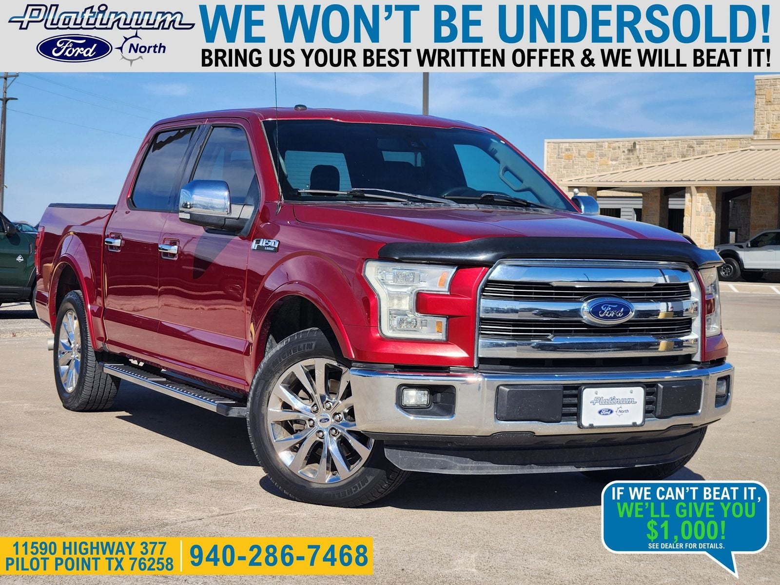 2016 Ford F-150 Lariat