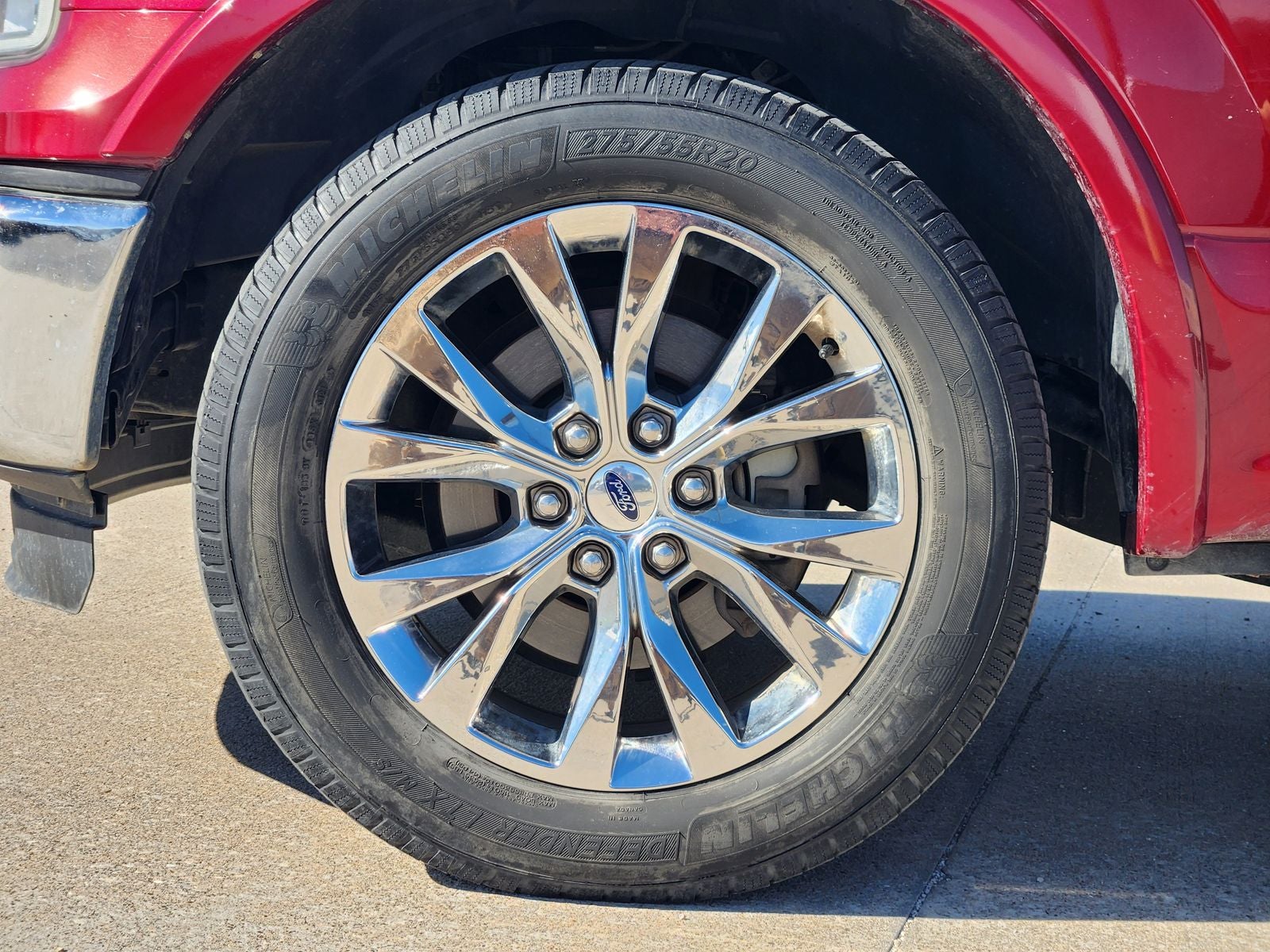 2016 Ford F-150 Lariat