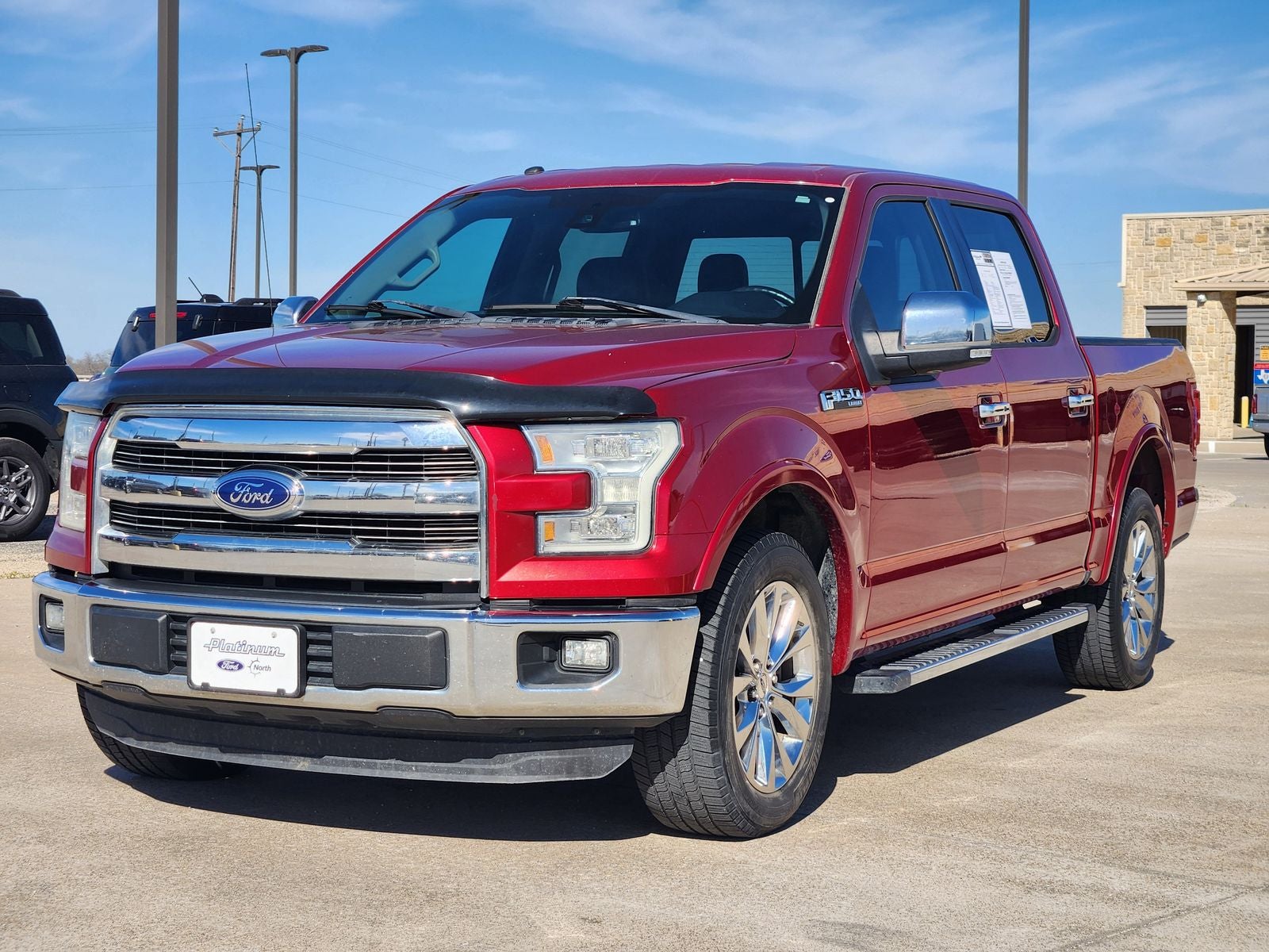 2016 Ford F-150 Lariat