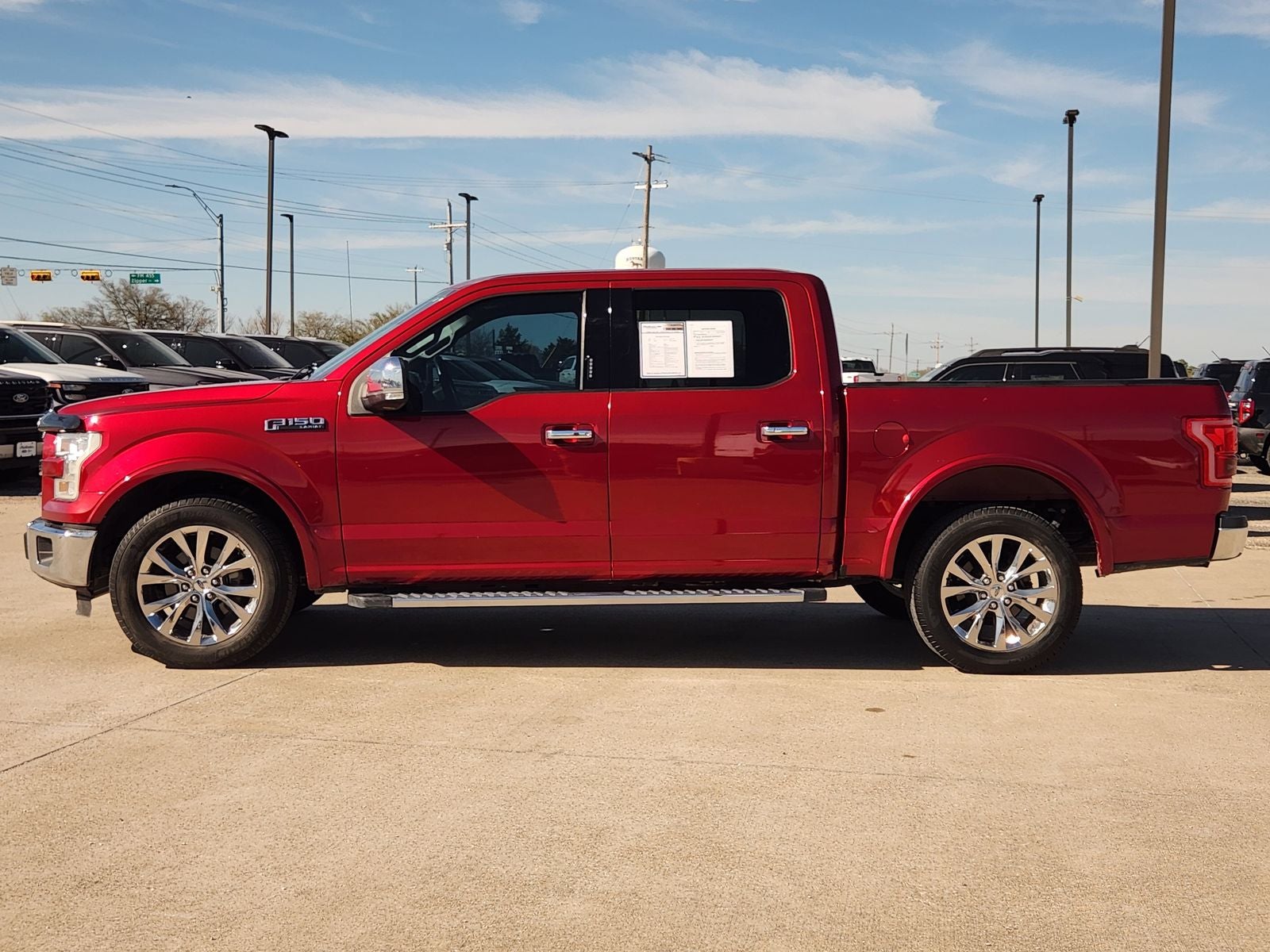 2016 Ford F-150 Lariat