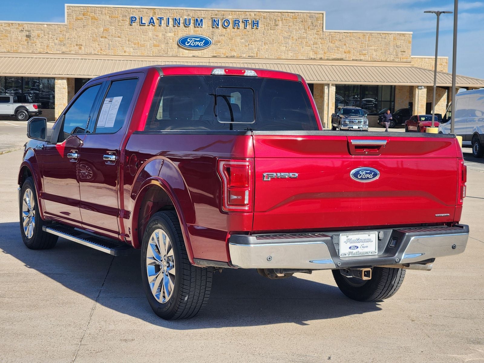 2016 Ford F-150 Lariat