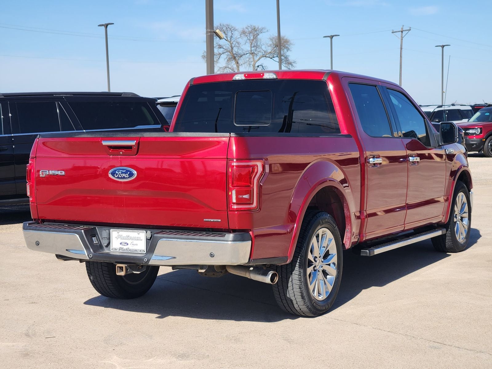 2016 Ford F-150 Lariat