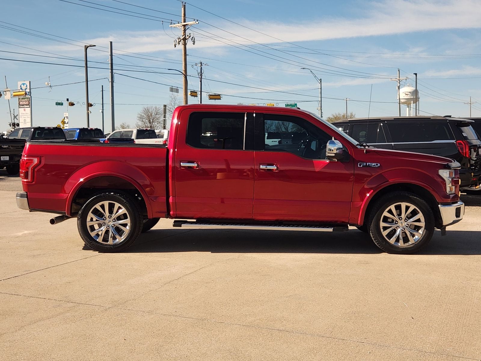 2016 Ford F-150 Lariat