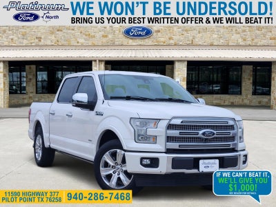2017 Ford F-150 Platinum