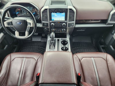 2017 Ford F-150 Platinum