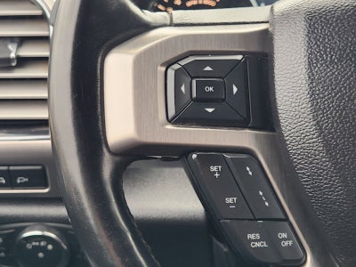 2017 Ford F-150 Platinum