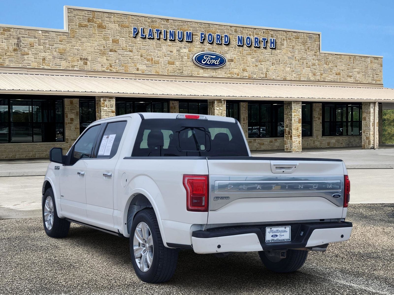 2017 Ford F-150 Platinum