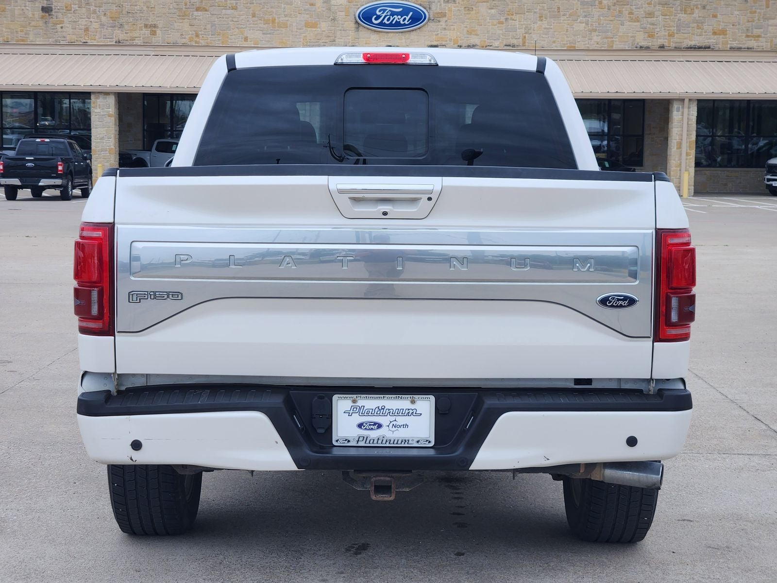 2017 Ford F-150 Platinum