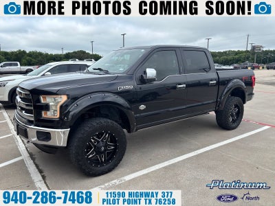 2015 Ford F-150 King Ranch