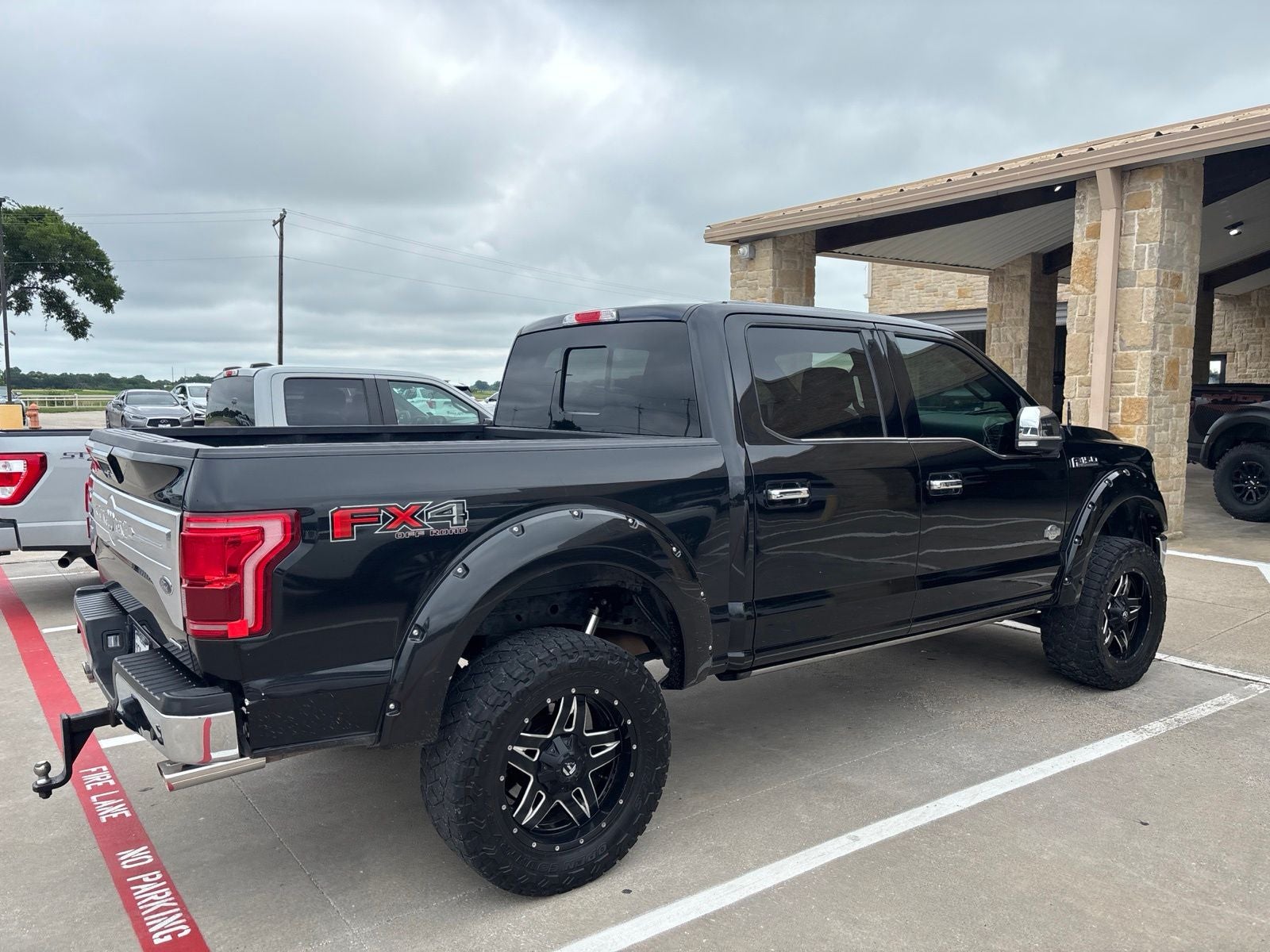 2015 Ford F-150 King Ranch