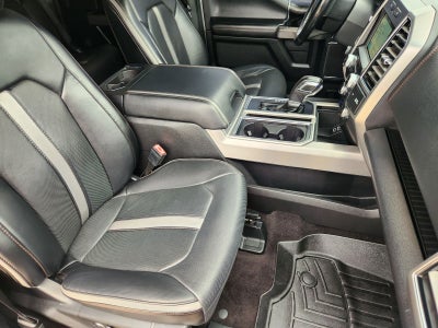 2018 Ford F-150 Platinum