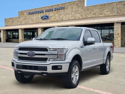 2018 Ford F-150 Platinum
