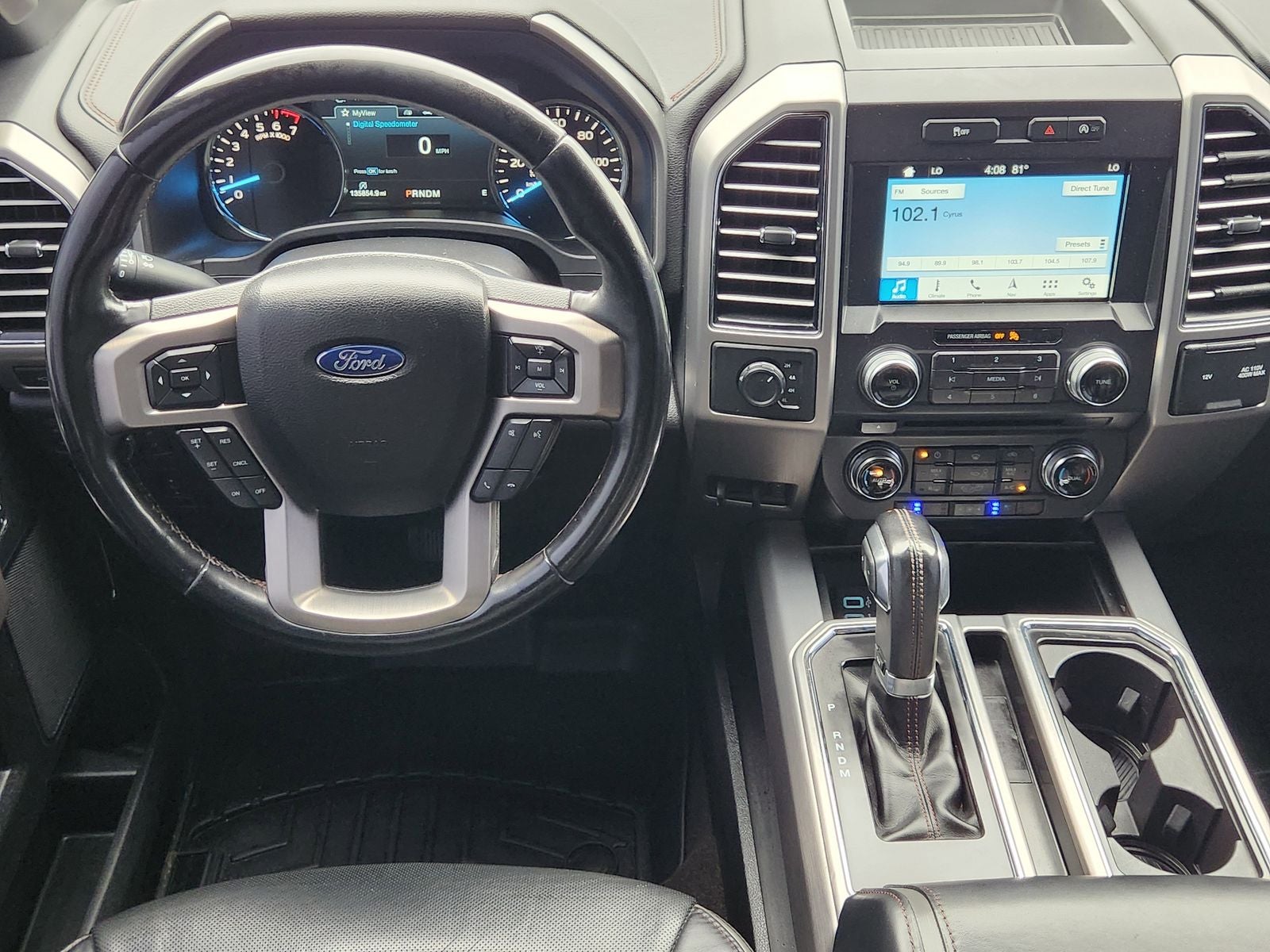 2018 Ford F-150 Platinum