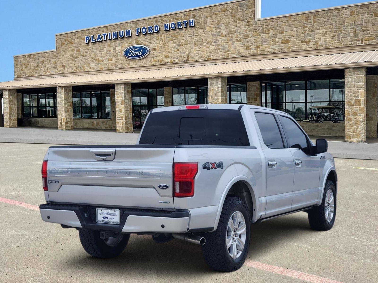 2018 Ford F-150 Platinum
