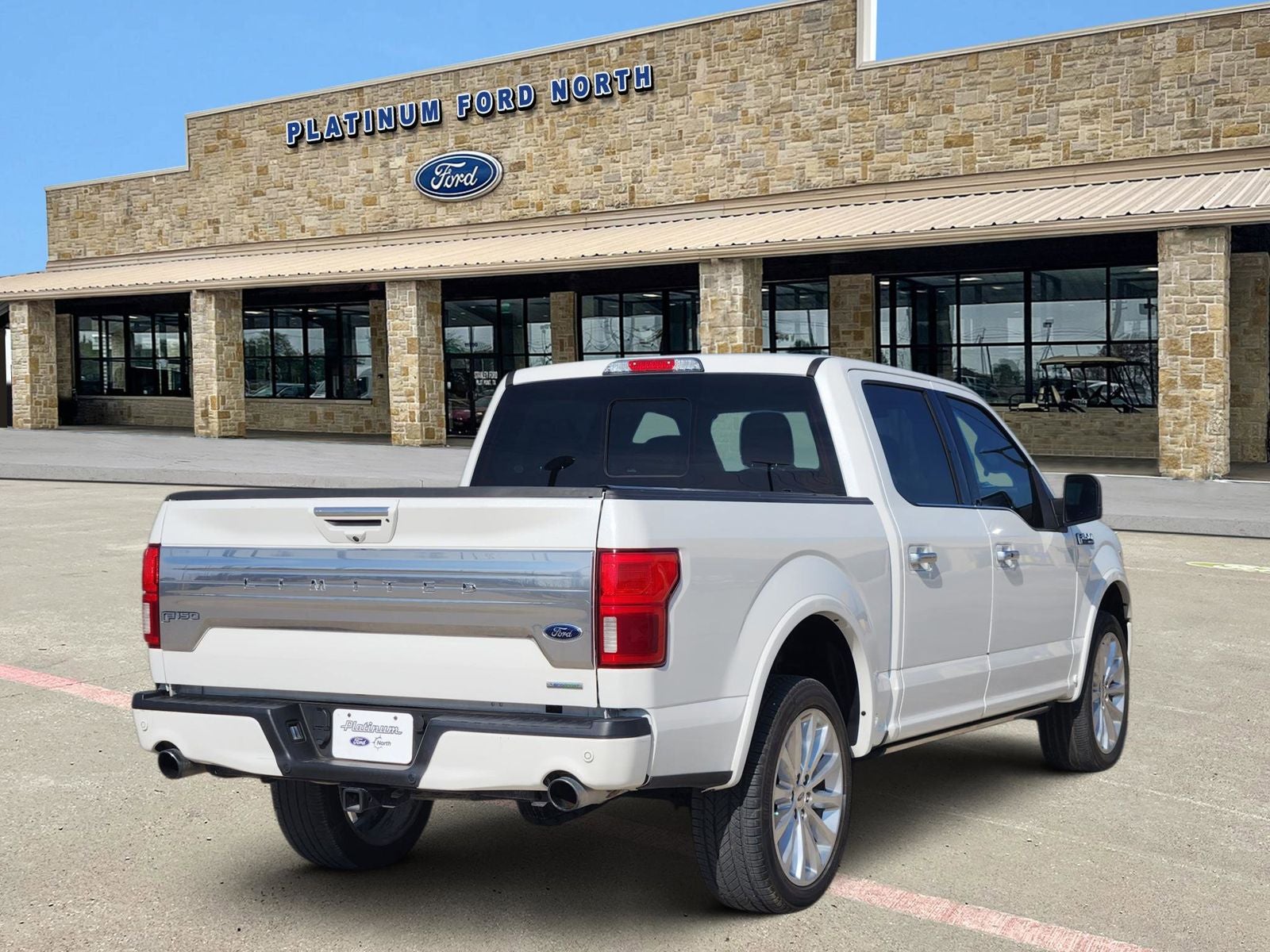 2020 Ford F-150 Limited