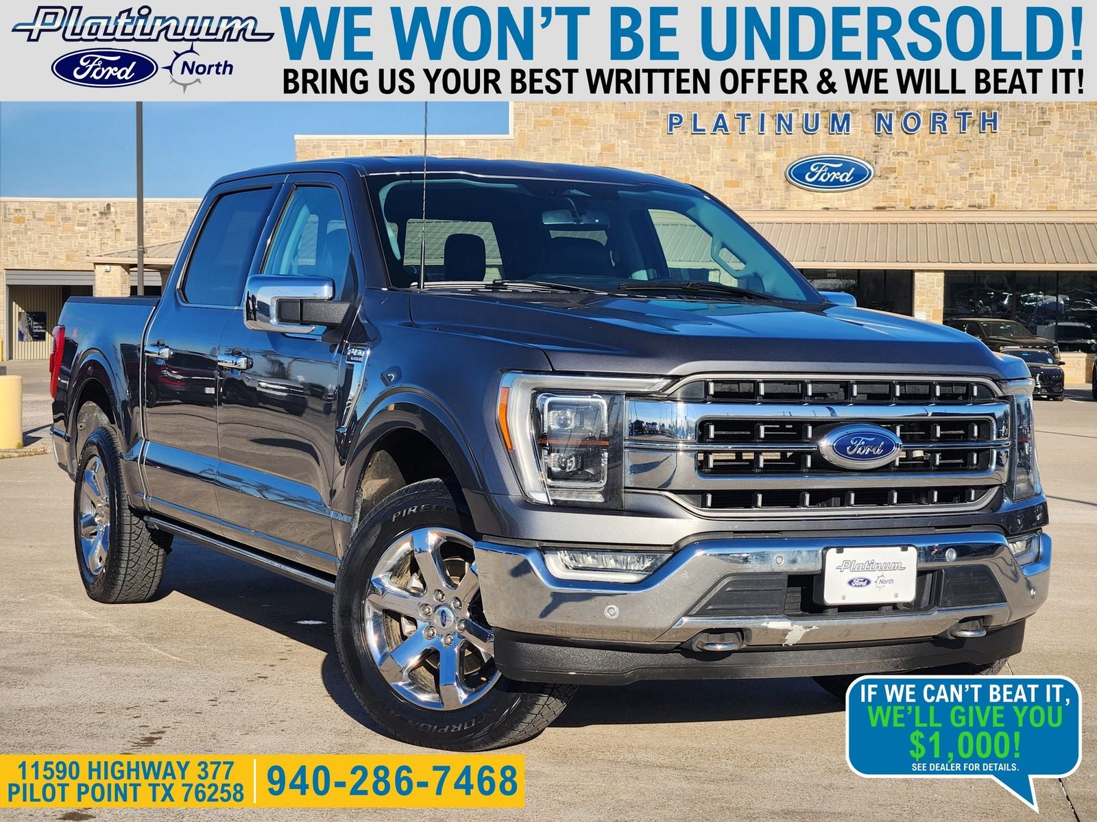 2023 Ford F-150 Lariat
