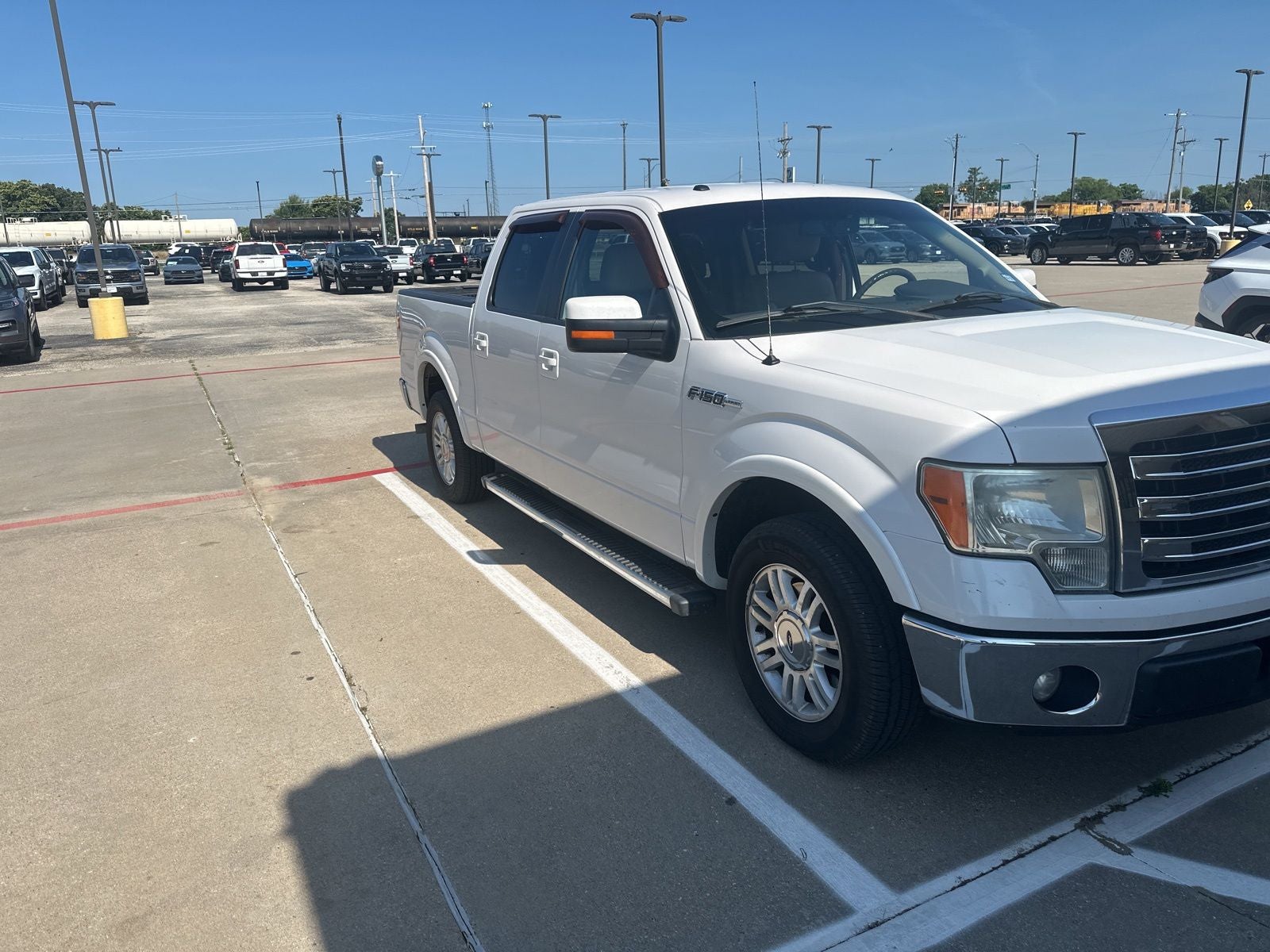 2014 Ford F-150 Lariat