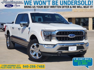 2022 Ford F-150 King Ranch