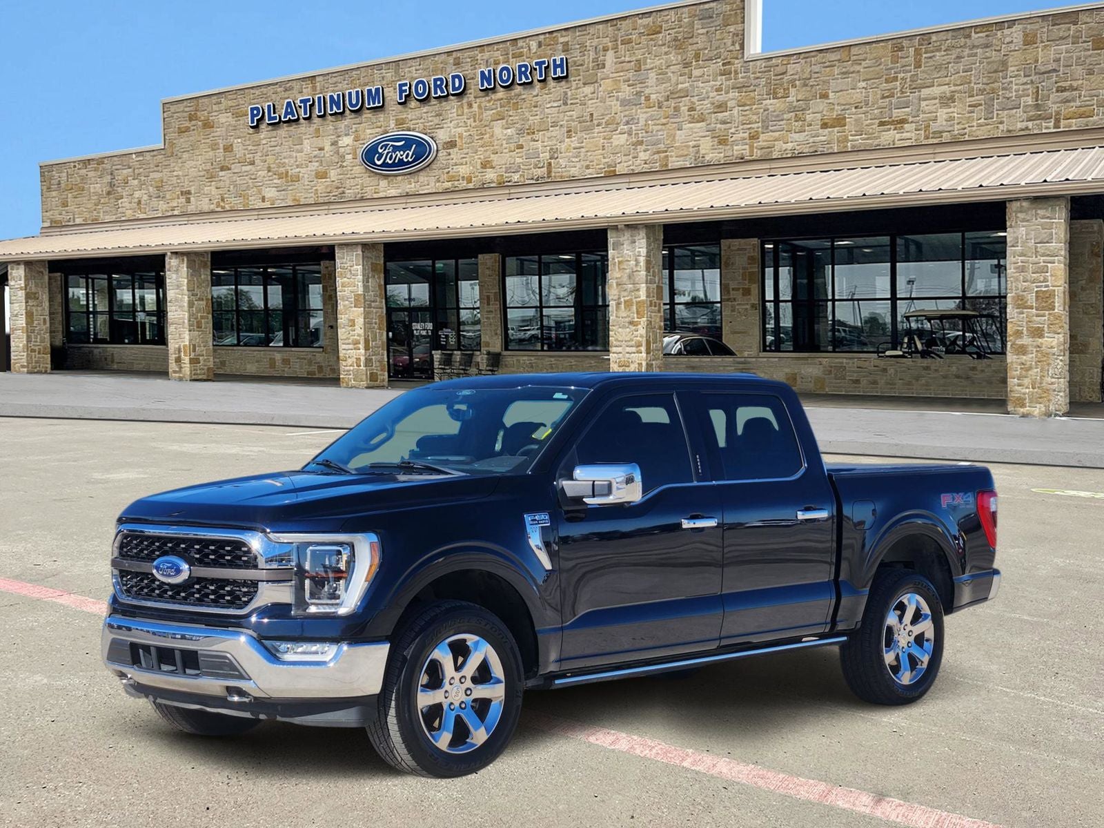 2021 Ford F-150 King Ranch