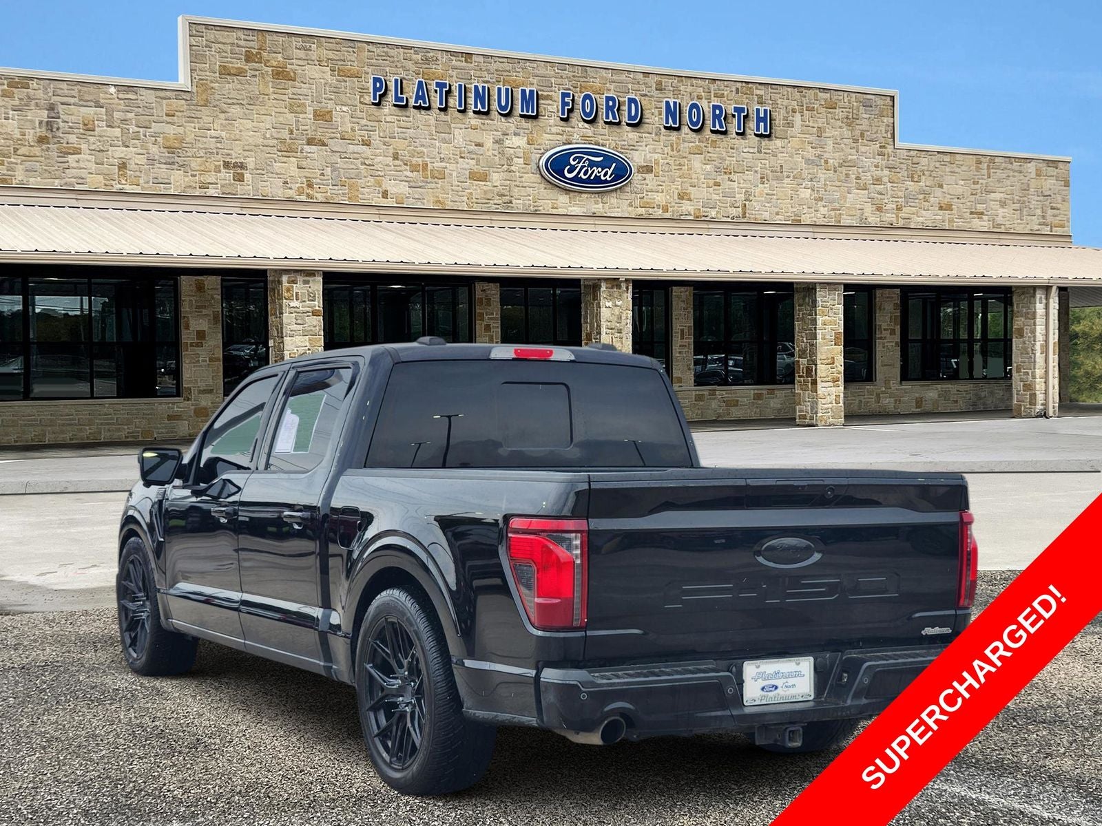 2024 Ford F-150 XLT SUPERCHARGED