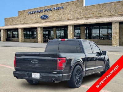 2024 Ford F-150 XLT SUPERCHARGED