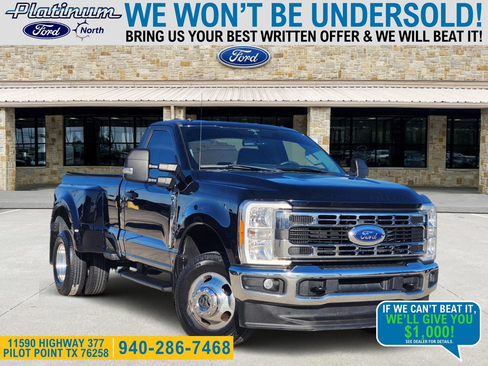 2023 Ford F-350SD XLT DRW
