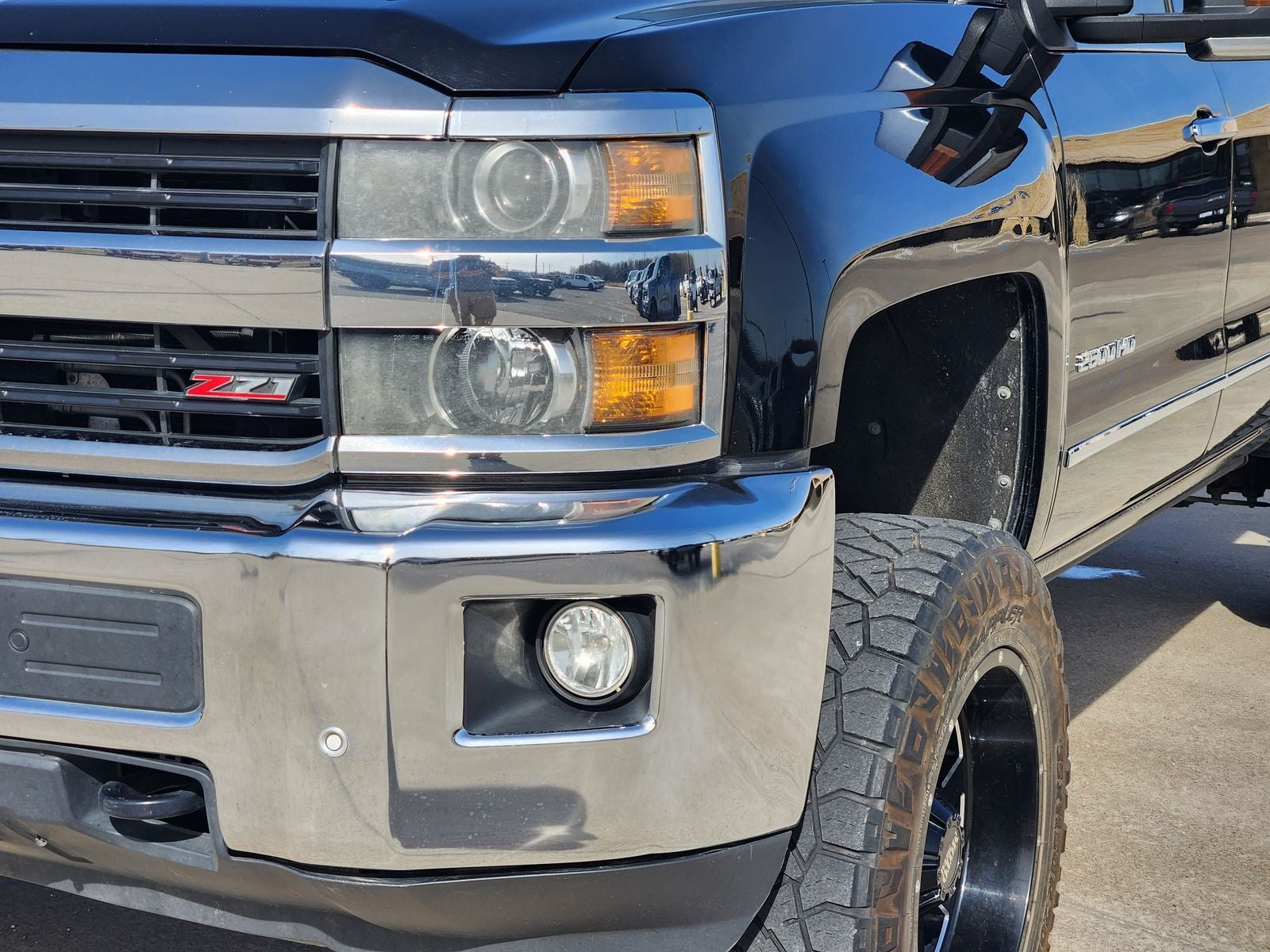 2015 Chevrolet Silverado 2500HD LTZ