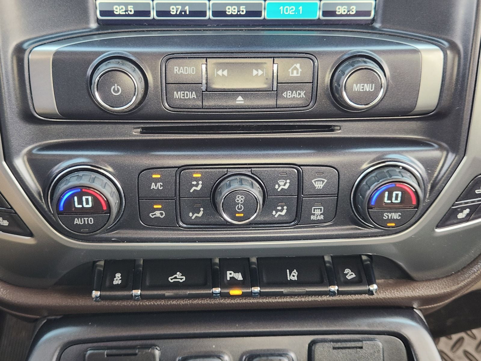 2015 Chevrolet Silverado 2500HD LTZ