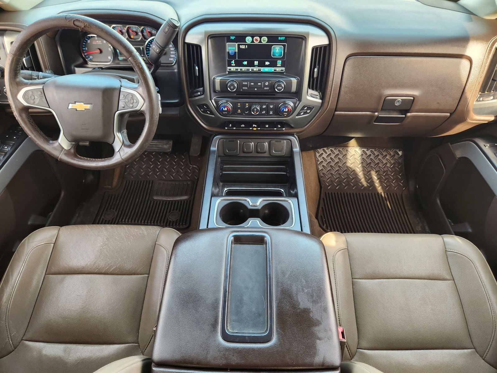 2015 Chevrolet Silverado 2500HD LTZ
