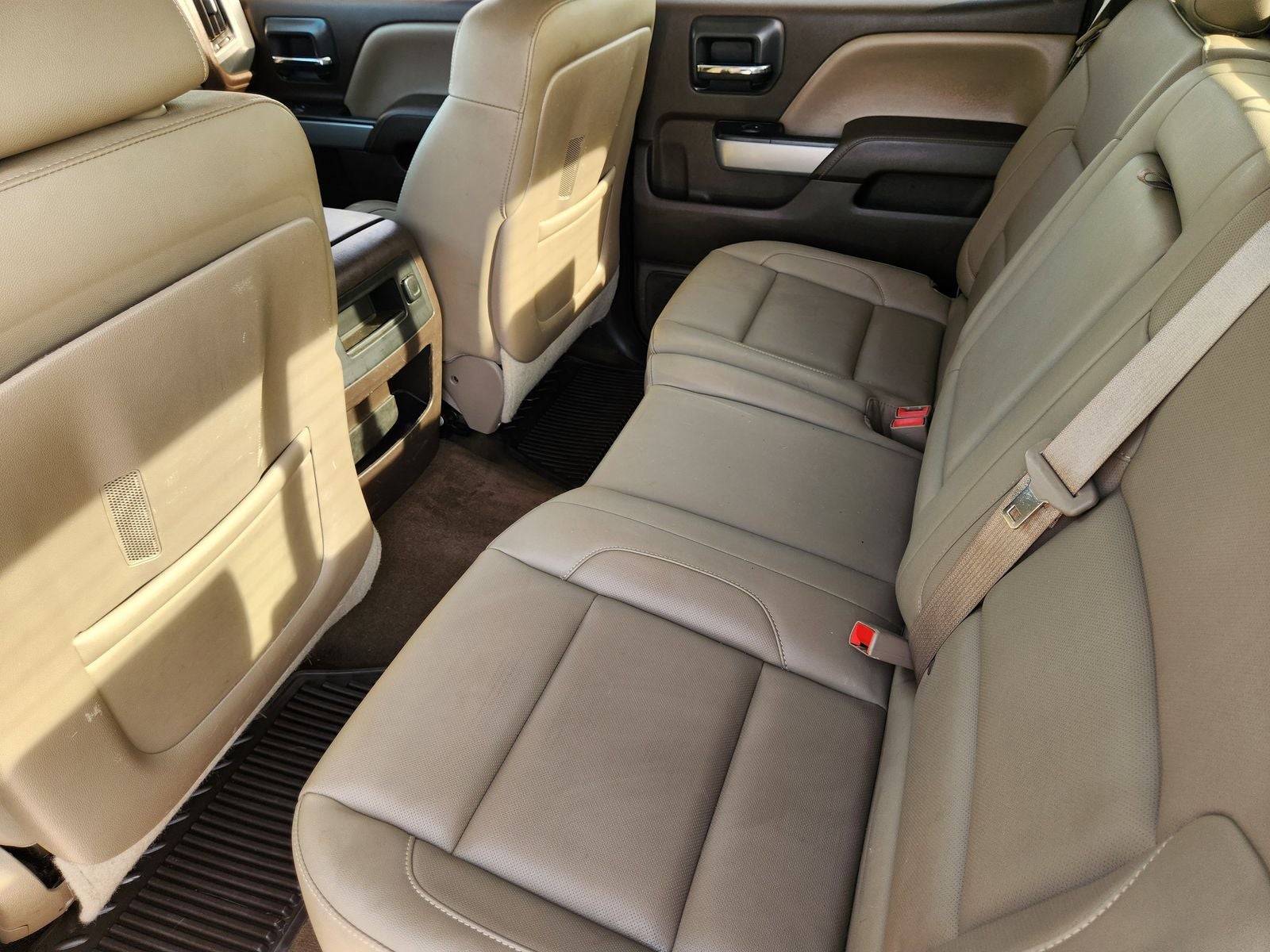 2015 Chevrolet Silverado 2500HD LTZ