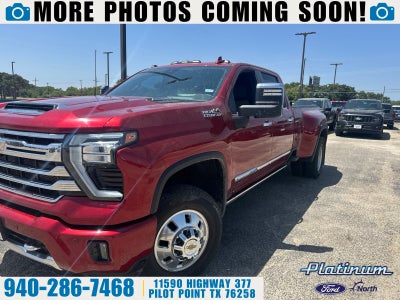 2025 Chevrolet Silverado 3500HD High Country